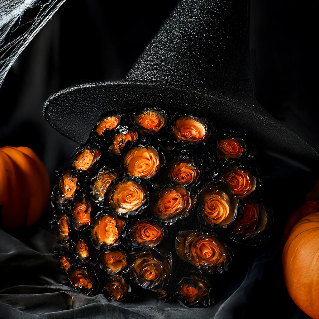 Haunted Royale Roses – Halloween Bouquet Delivery – Rosaholics