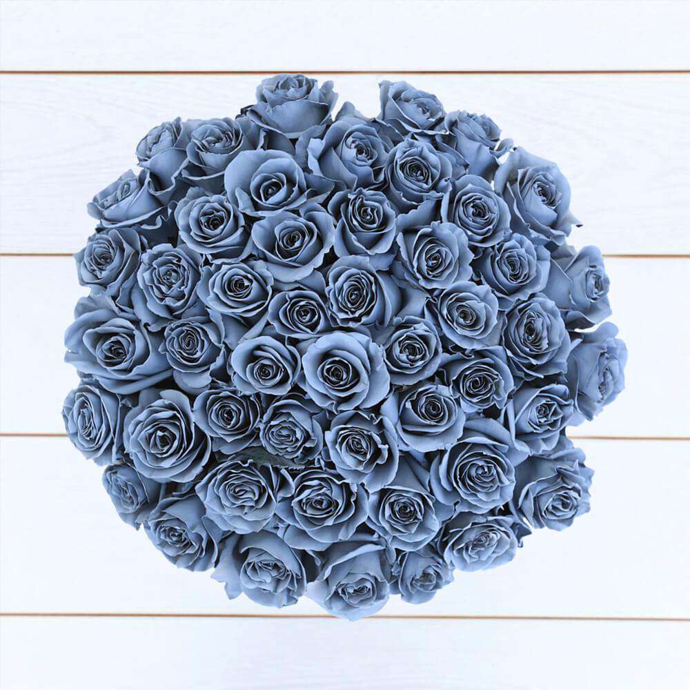 Argento - Silver Rose Bouquet - Rosaholics