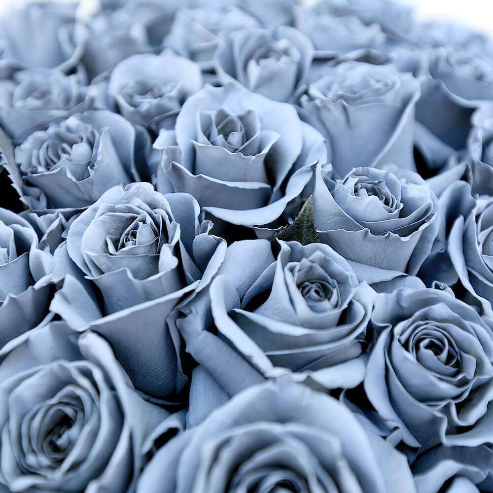 Silver Rose Bouquet | Nationwide Delivery | Rosaholics