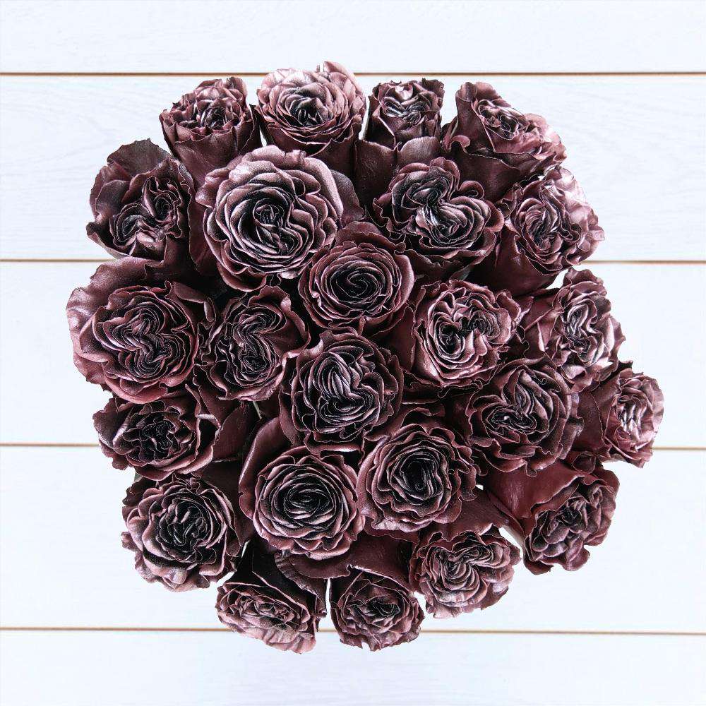 Burgun D Rose Bouquet 24 - Rosaholics