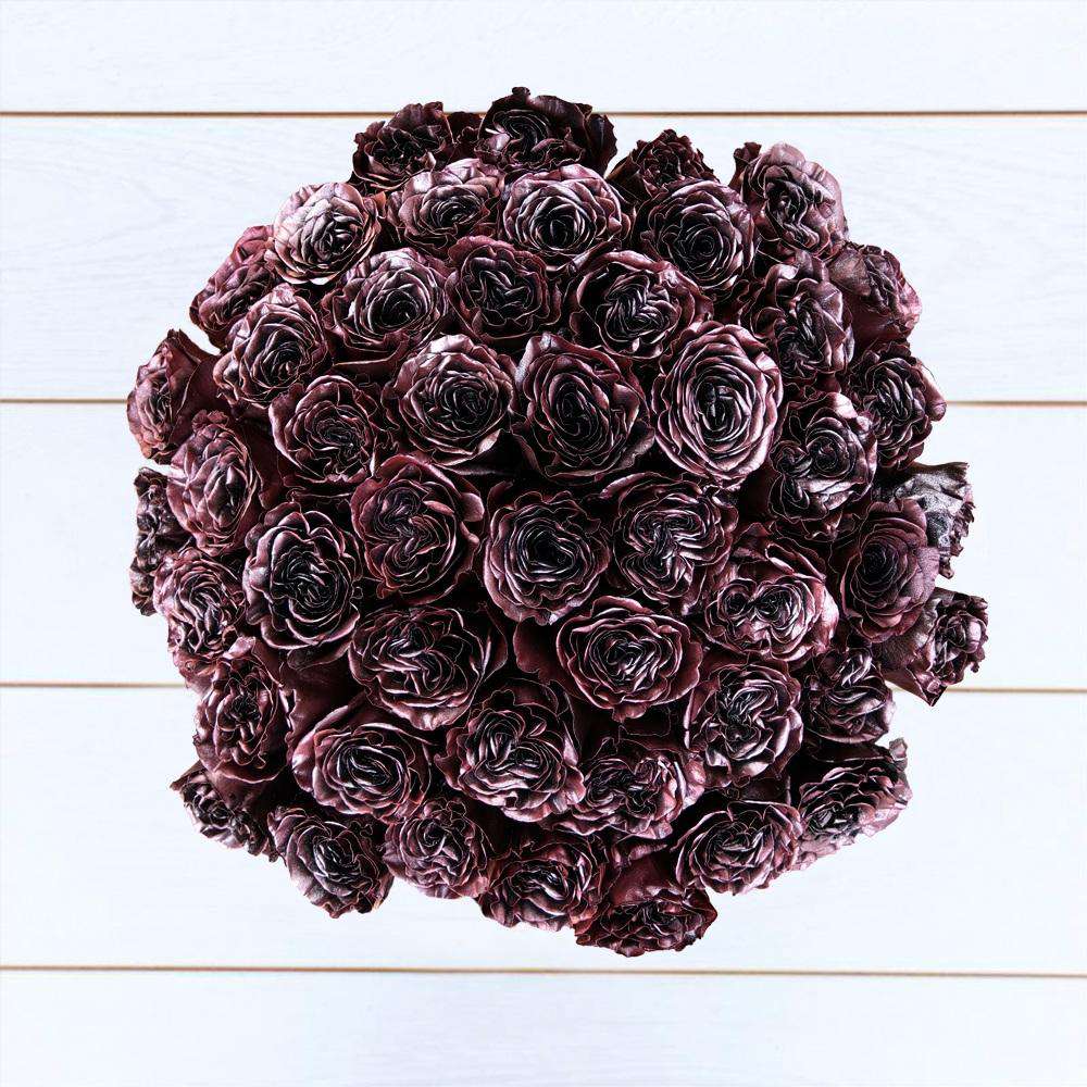 Burgun D Rose Bouquet 48 - Rosaholics