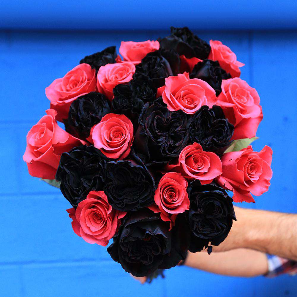 Paramour Rose Bouquet Delivery - Rosaholics