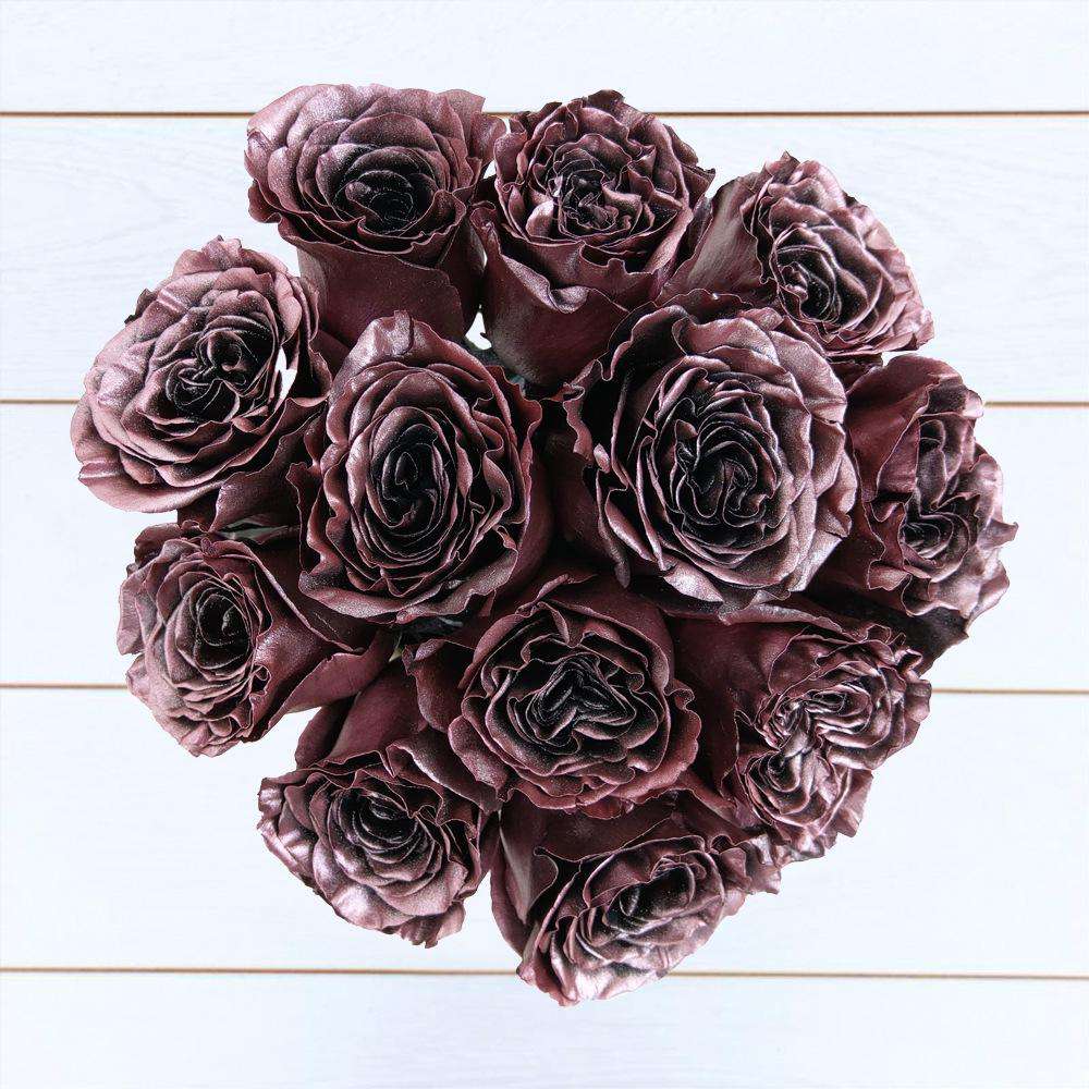 Burgun D Rose Bouquet 12 - Rosaholics