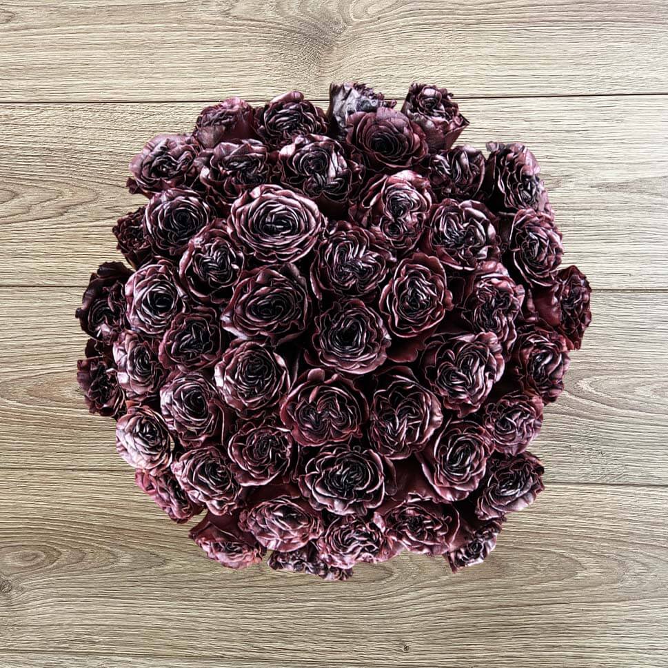 Burgundy Roses | Luxury Bouquets â Rosaholics
