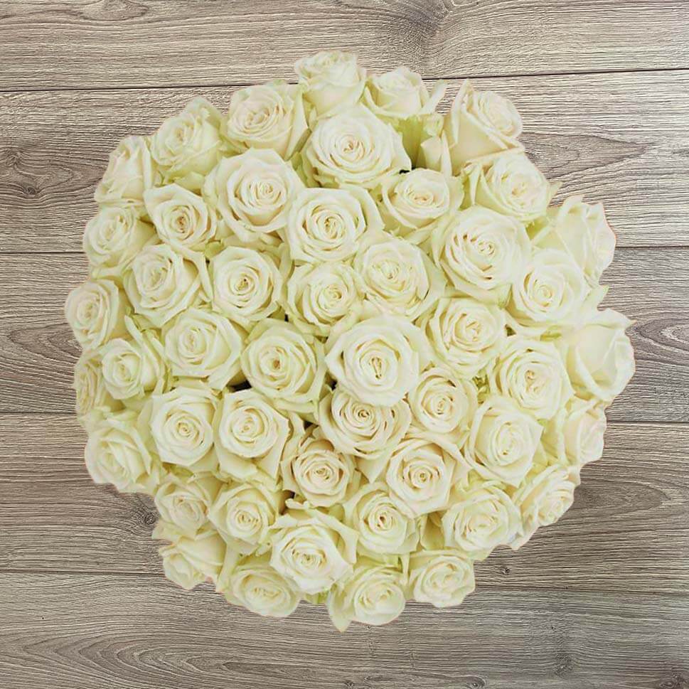 white roses for mother's day 