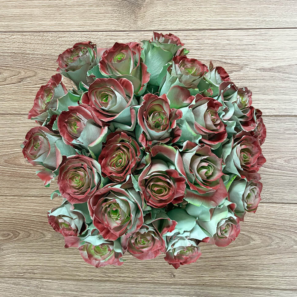 Brown Roses Bouquet | Roses Delivery - Rosaholics