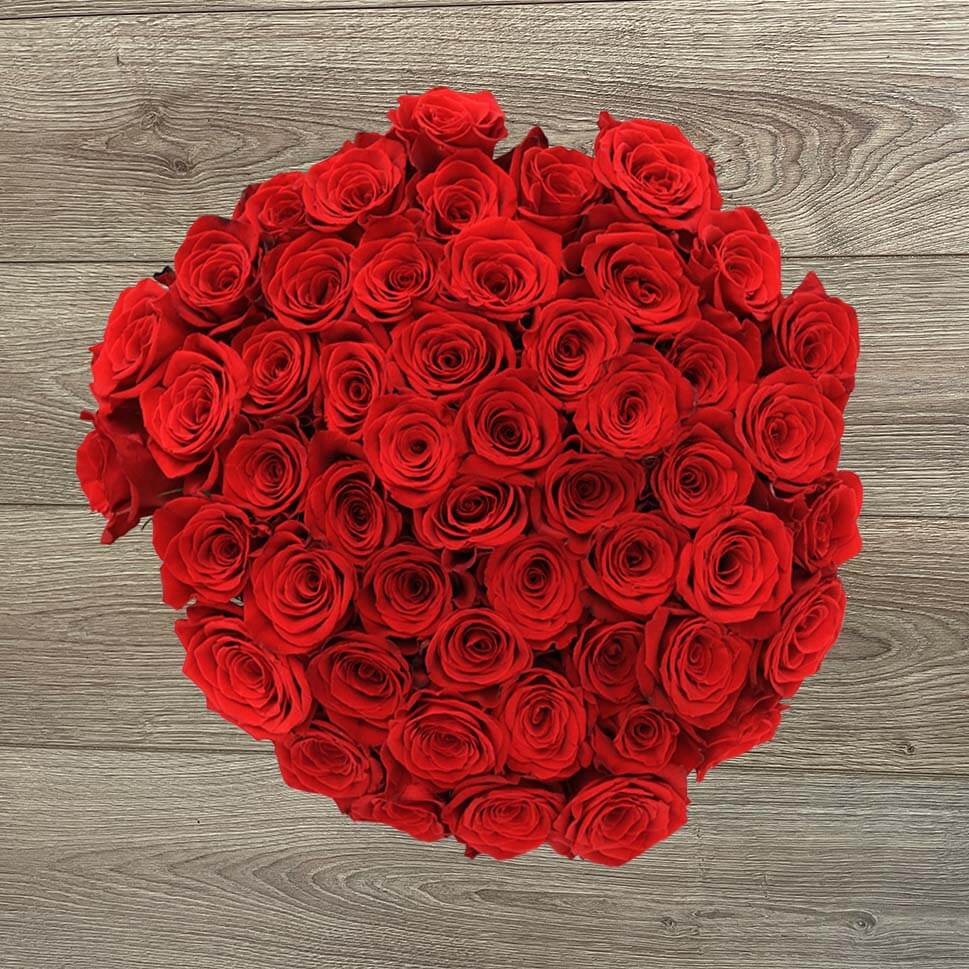 Classic Red Rose Bouquet 