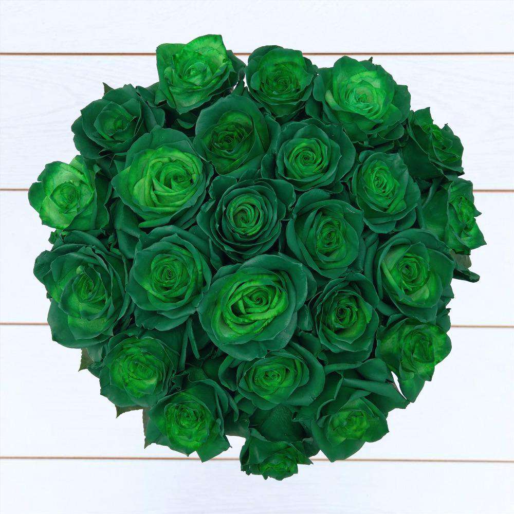 Green Rose Flowers