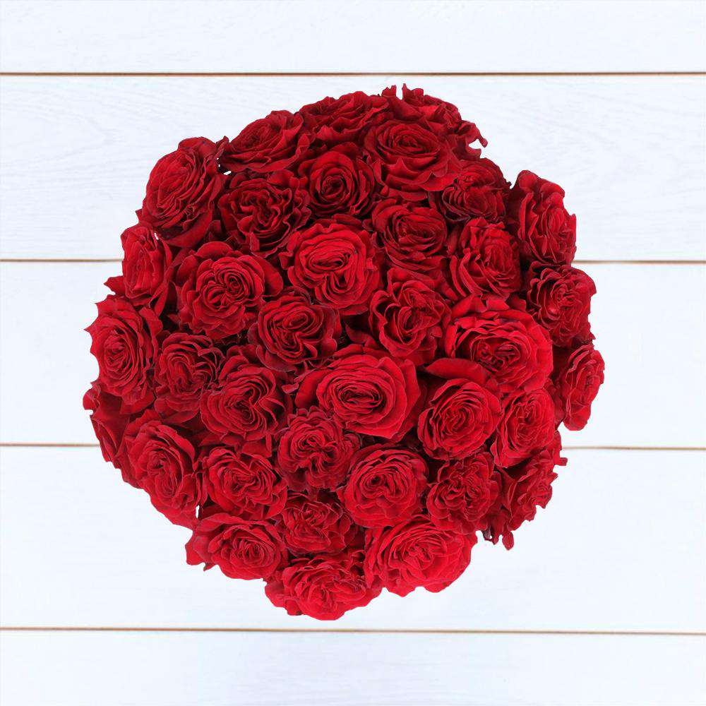 Heartbeat Red Rose Bouquet - Rosaholics