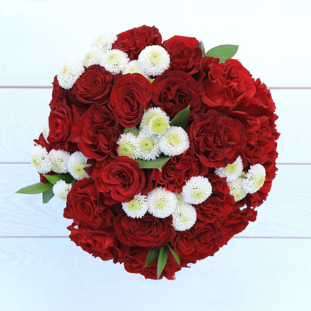 Love is a Place Flower Bouquet - Rosaholics
