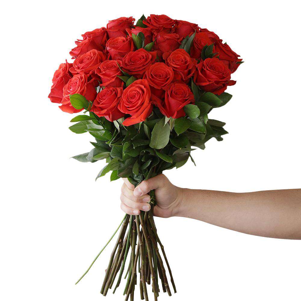 Bouquet Red Roses Gift - Rosaholics