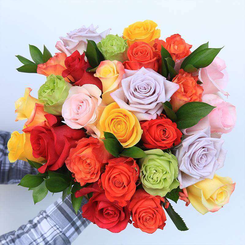 Breathless Rose Bouquet 3 - Rosaholics