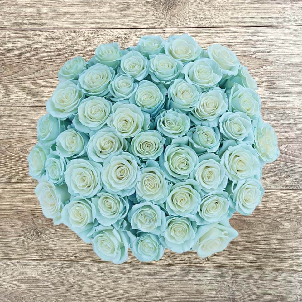 Send Blue Roses Online | Blue Roses Delivery — Rosaholics