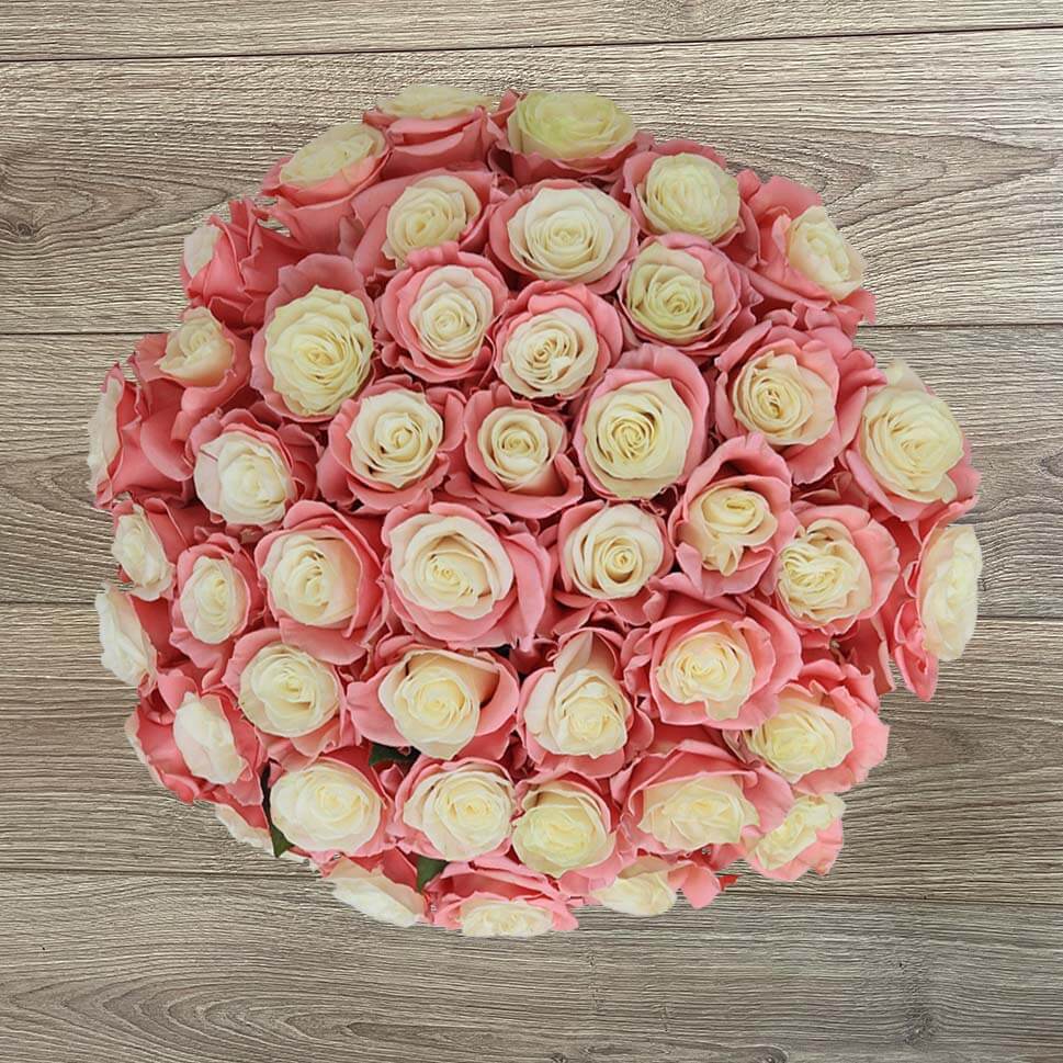 Pink Ice Rose Bouquet for mothers day
