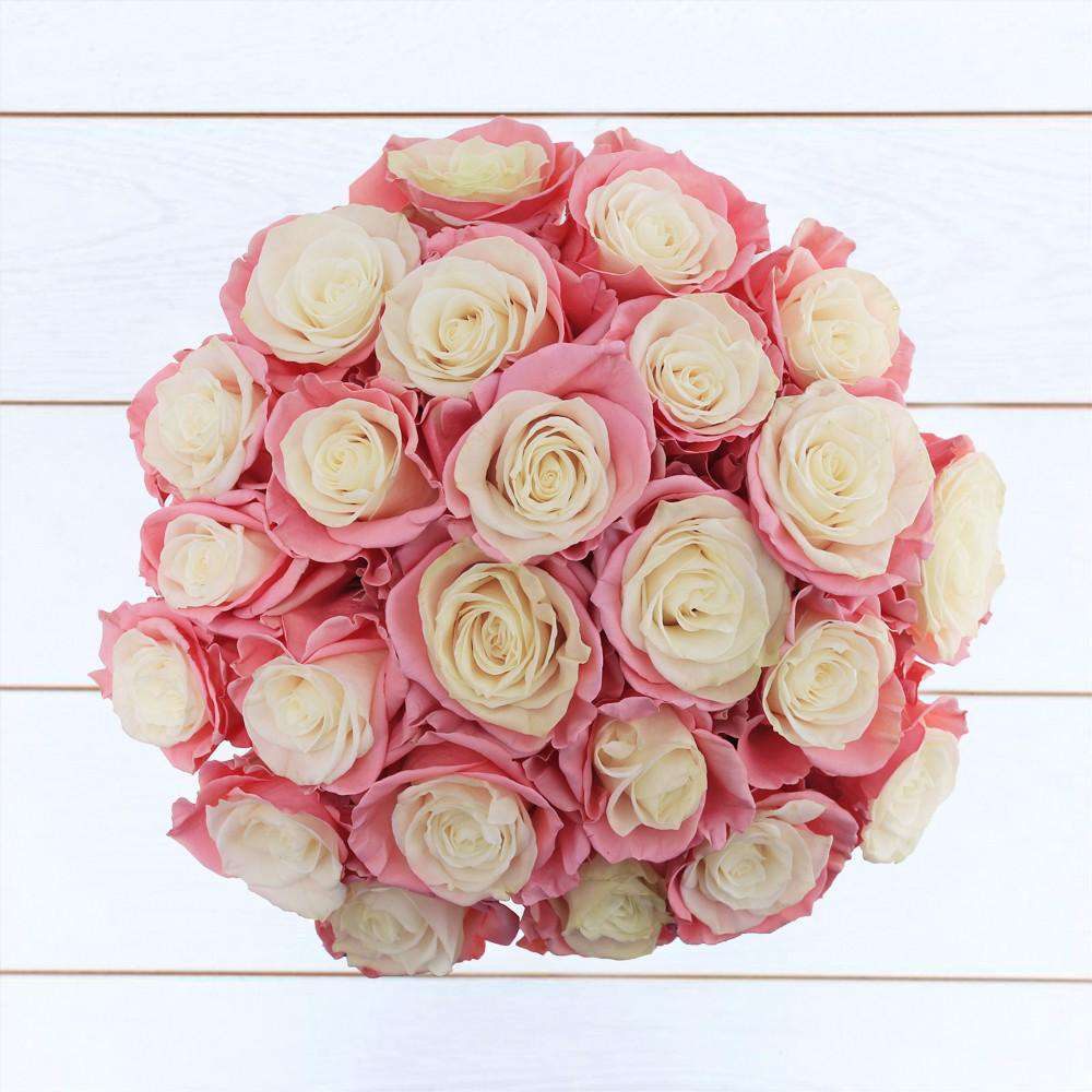 Pink Ice Rose Bouquet 24st - Rosaholics