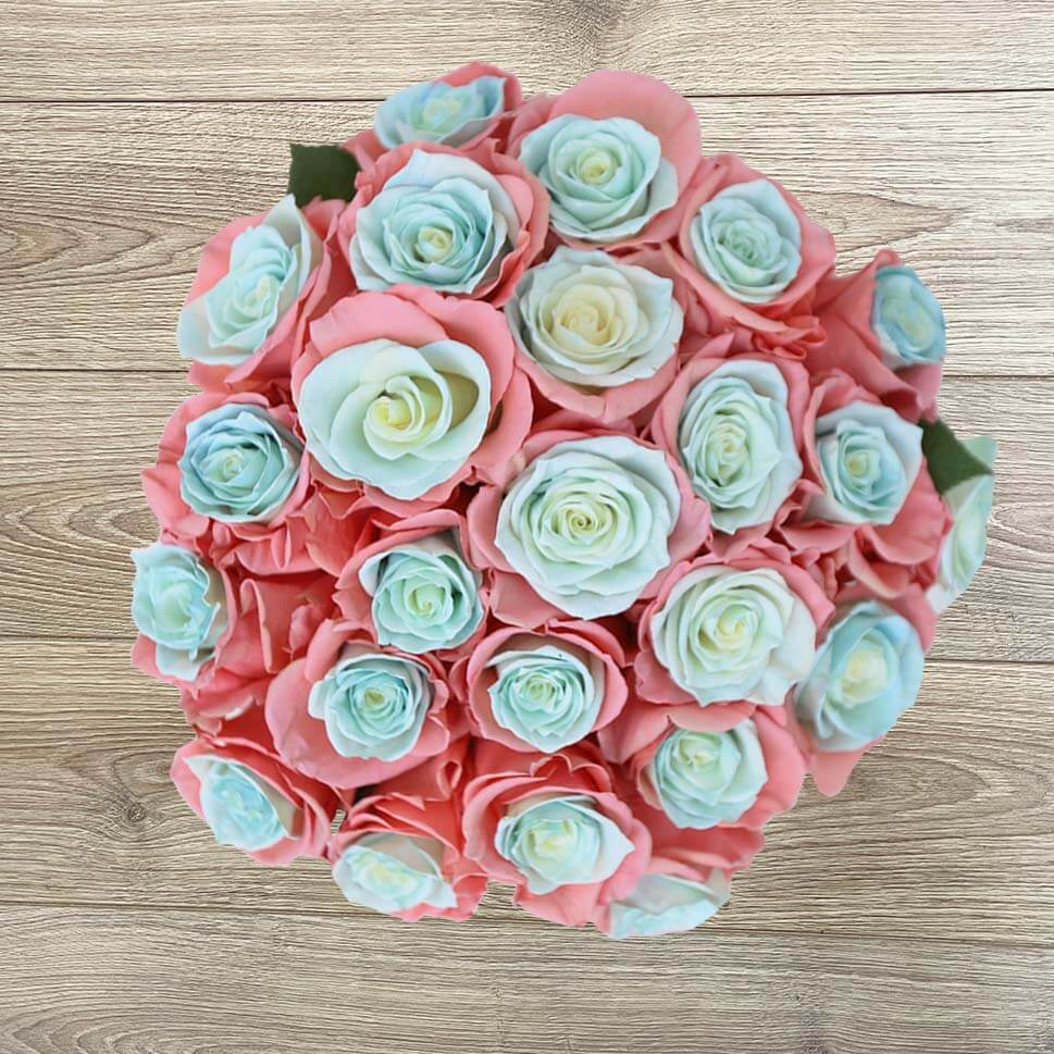 Send Blue Roses Online | Blue Roses Delivery — Rosaholics