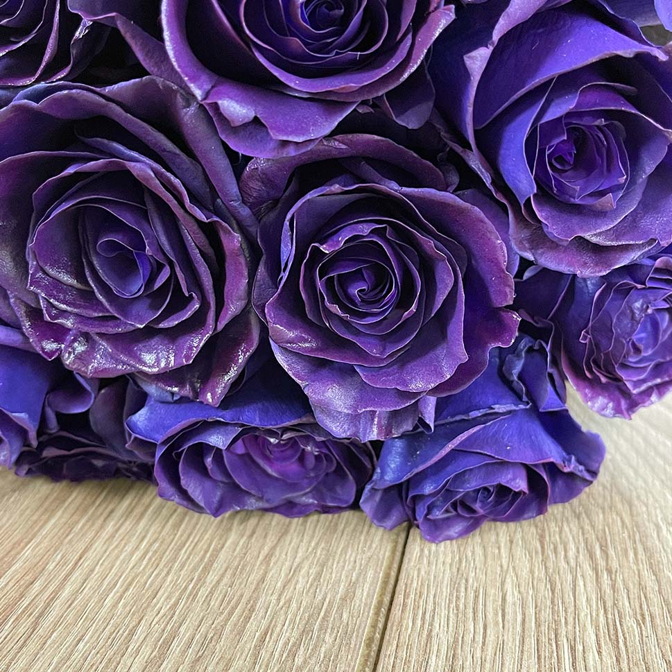 Purple Stravaganzza Rose Bouquet | Purple Roses – Rosaholics