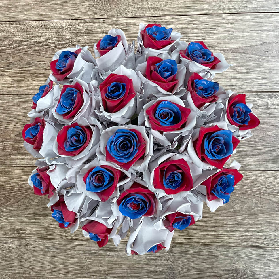 Sibonelly Rose Bouquet by Rosaholics