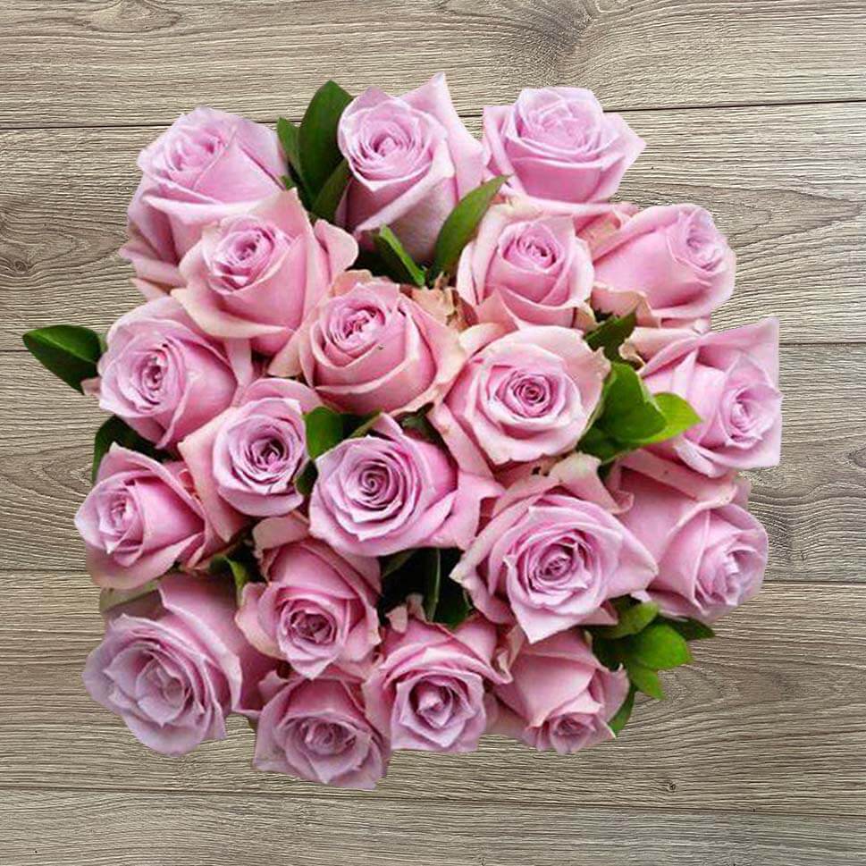 Pink Roses - Vogue Bouquet by Rosaholics