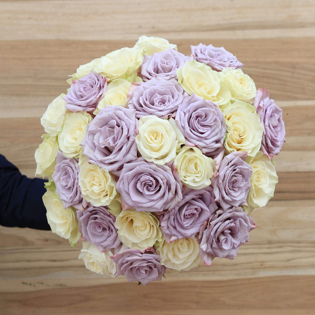 Moondust Rose Bouquet Delivery - Rosaholics