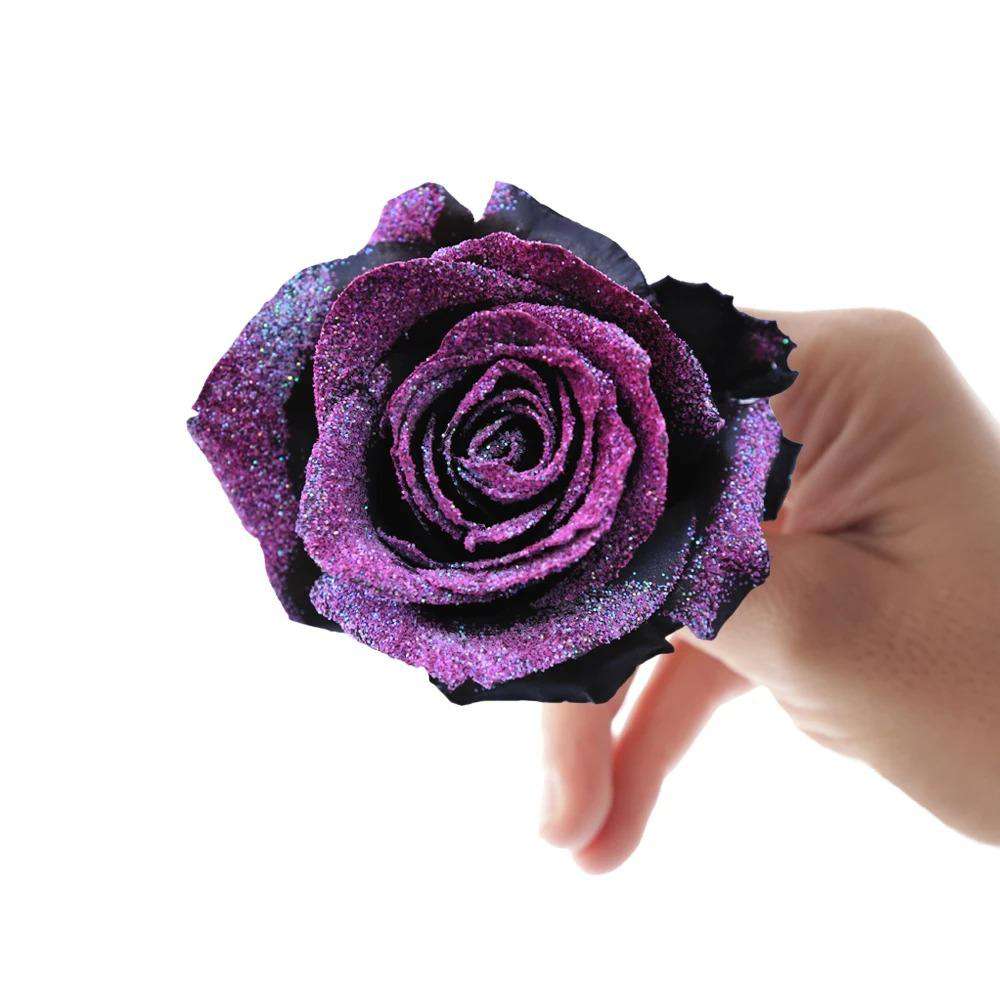 Purple Rose from Savage Bouquet